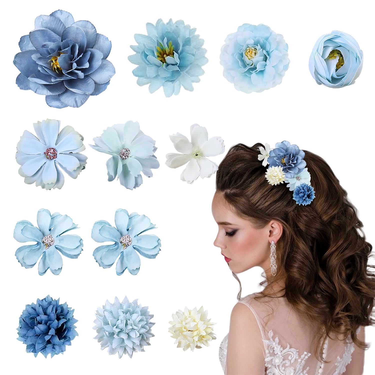 Blue; colour