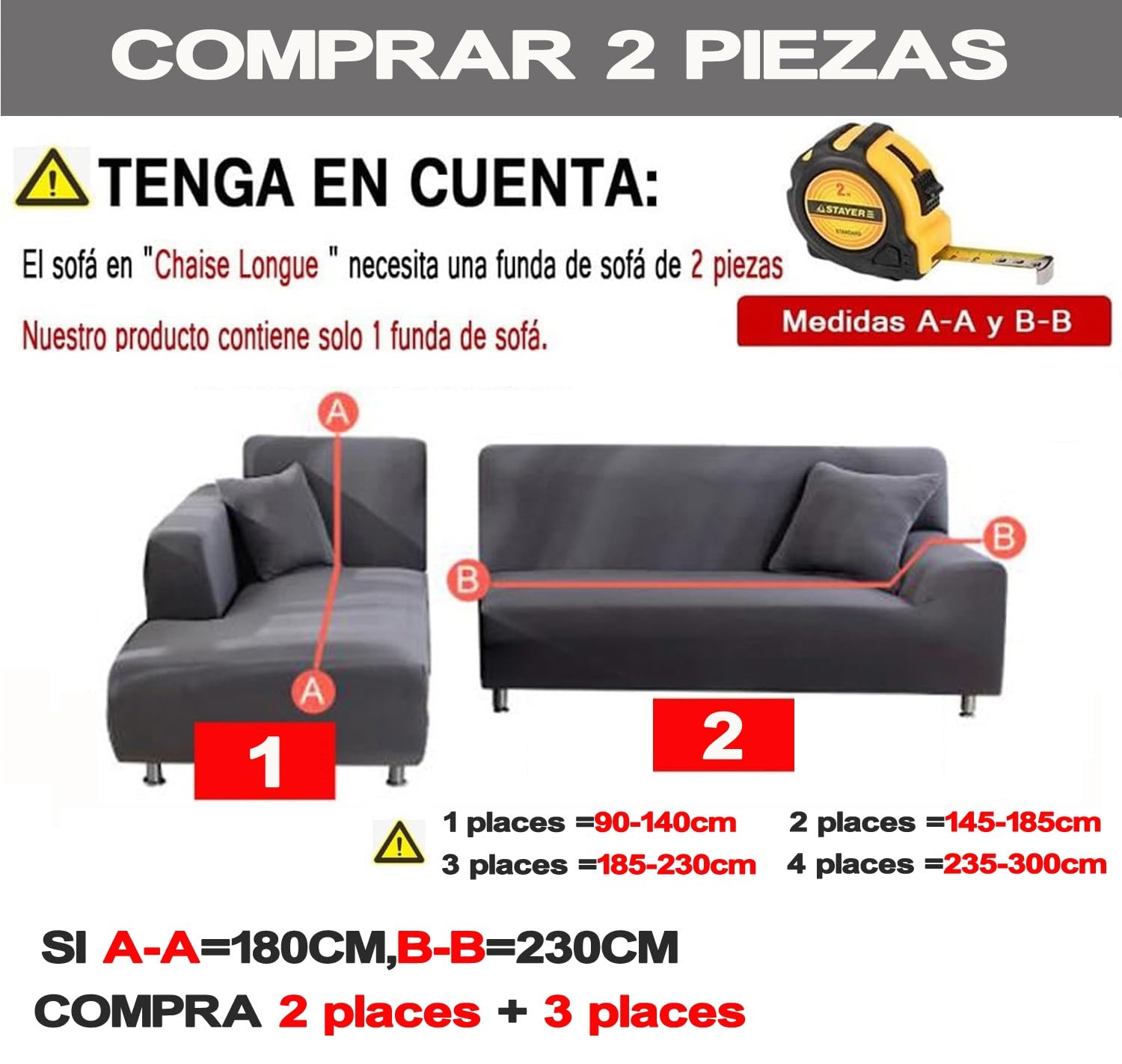 Housse De Canapé Imperméable Couvre Canape d'angle,Housses De Coussin De Canapé 3 2 4 1 Places,Revetement De Canape Forme De L avec Accoudoirs,Extensible Antidérapant(Green,3 Places)