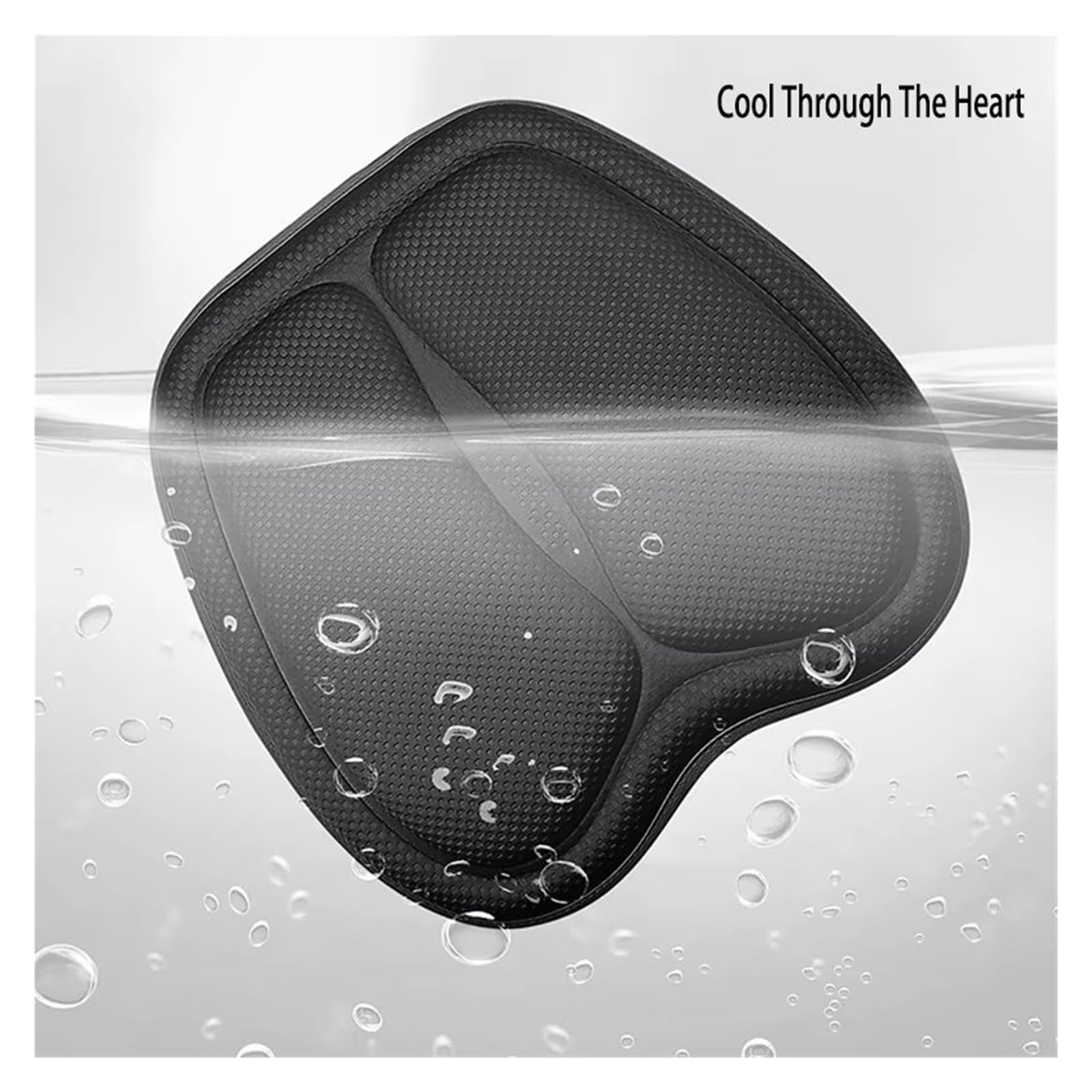 Funda Universal para Asiento De Coche, Juego Completo Cojín Transpirable, Grueso, Suave Y Antideslizante Protector Funda Asiento Coche