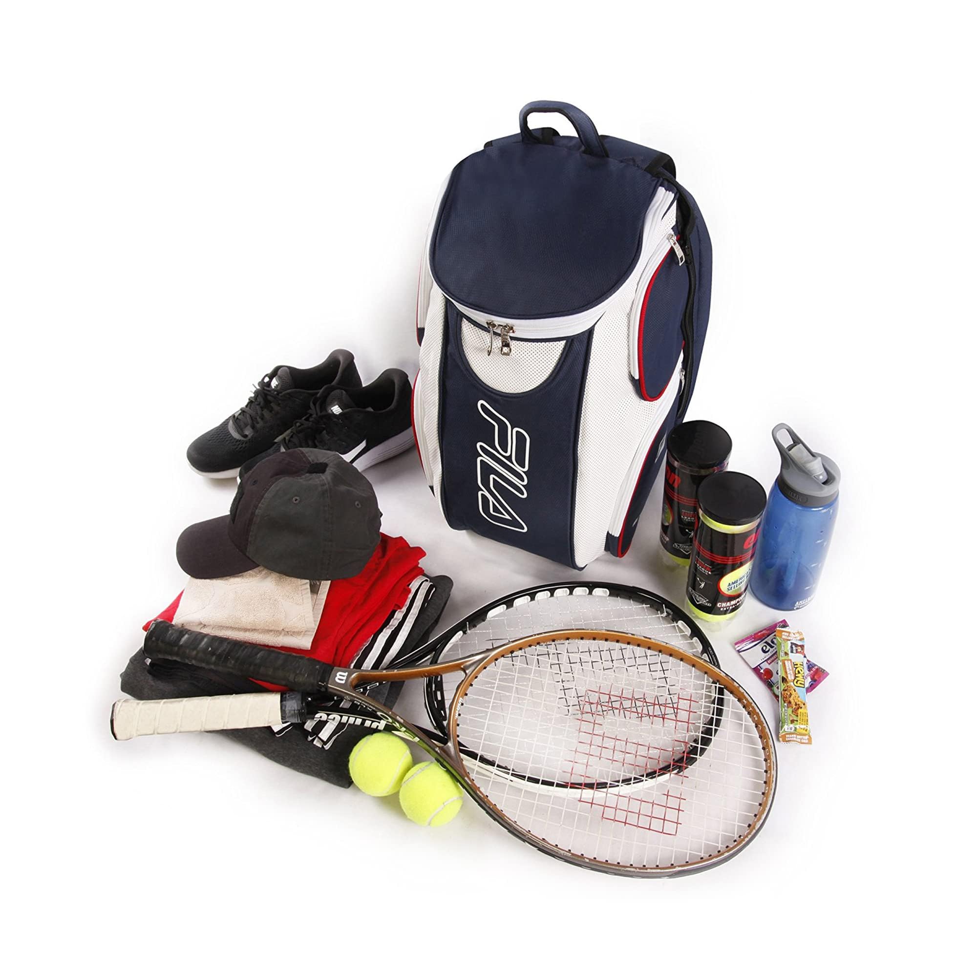 Fila Zaino multiuso unisex Ultimate Tennis con tasca per scarpe