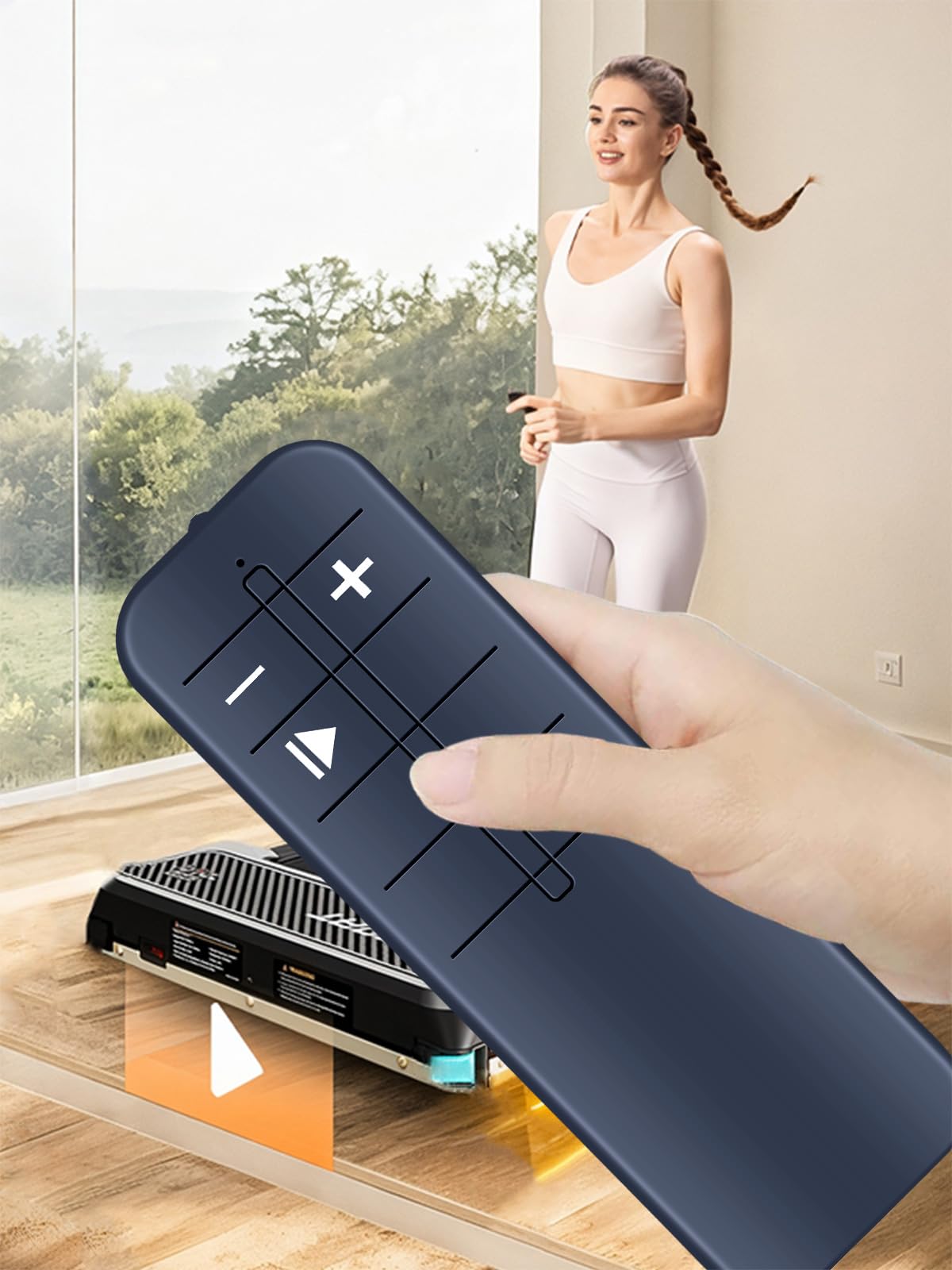 Télécommande De Rechange Pour Tapis De Course CITYSPORTS WP2 WP3 WP6 - Infrarouge, Sans Appairage