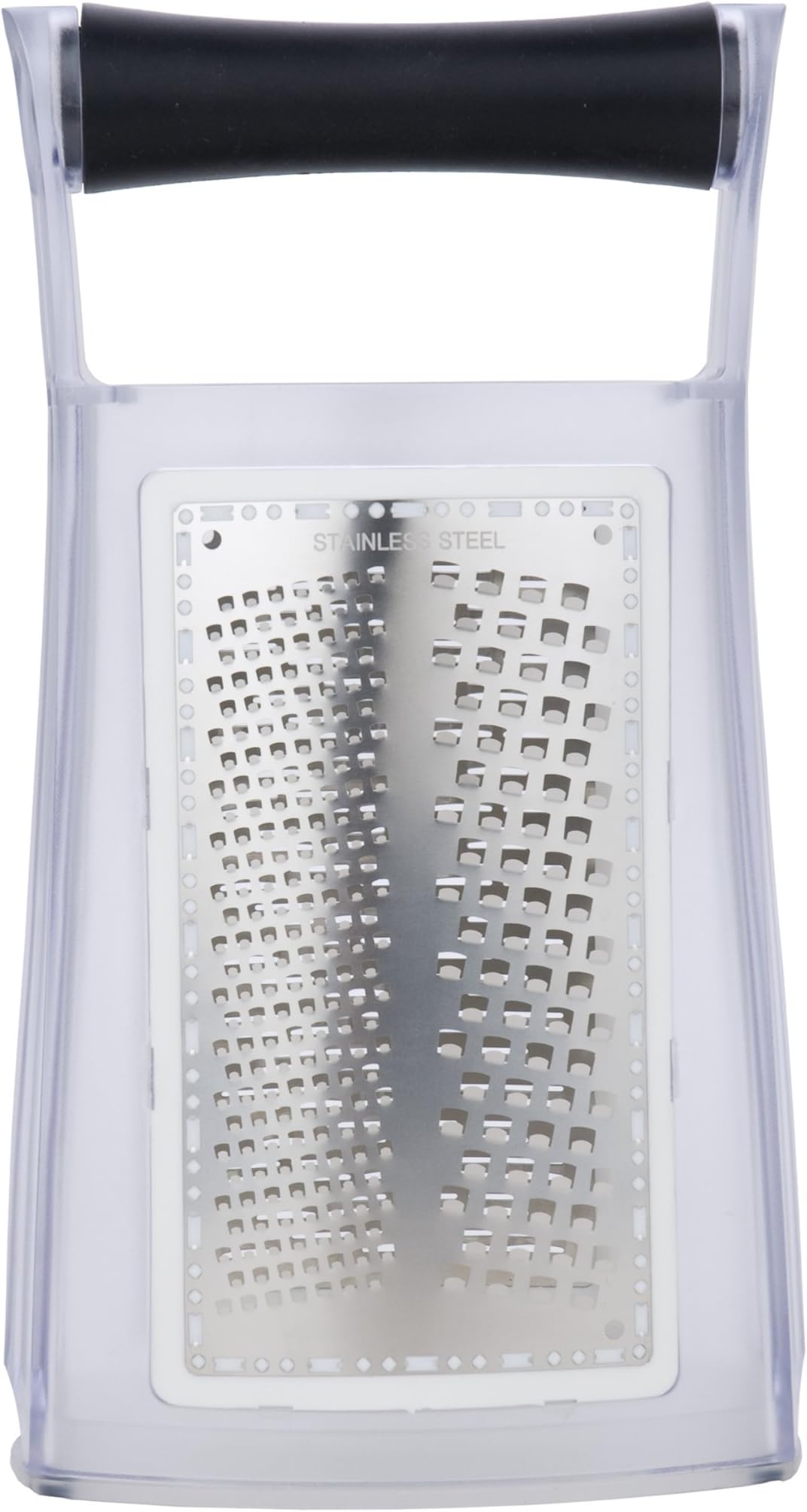 MIU France 3-Sided Stainless Steel Box Grater, Silver