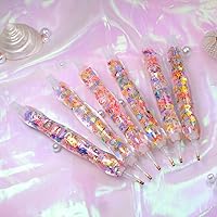 Vista 8 de Praise V Do Taladro de arte de pintura de diamante 5D Dotz Rhinestone Gem Picker Herramientas Accesorios de bolígrafo para pintura de arte