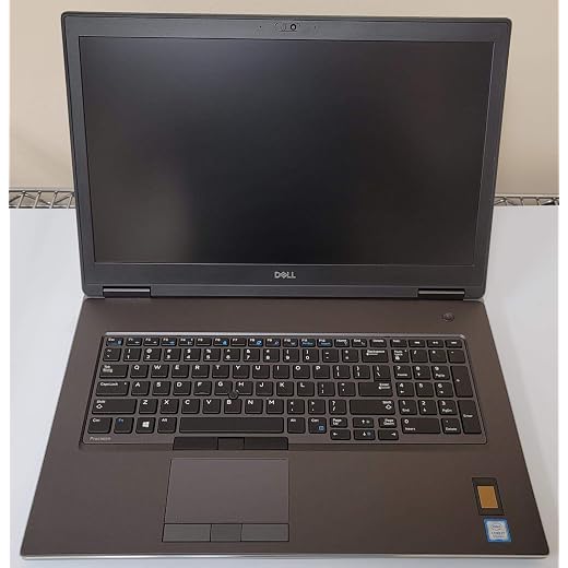 Dell Precision 7740 17.3" Mobile Workstation - Intel Core i7-9850H - 16GB RAM - 512GB SSD