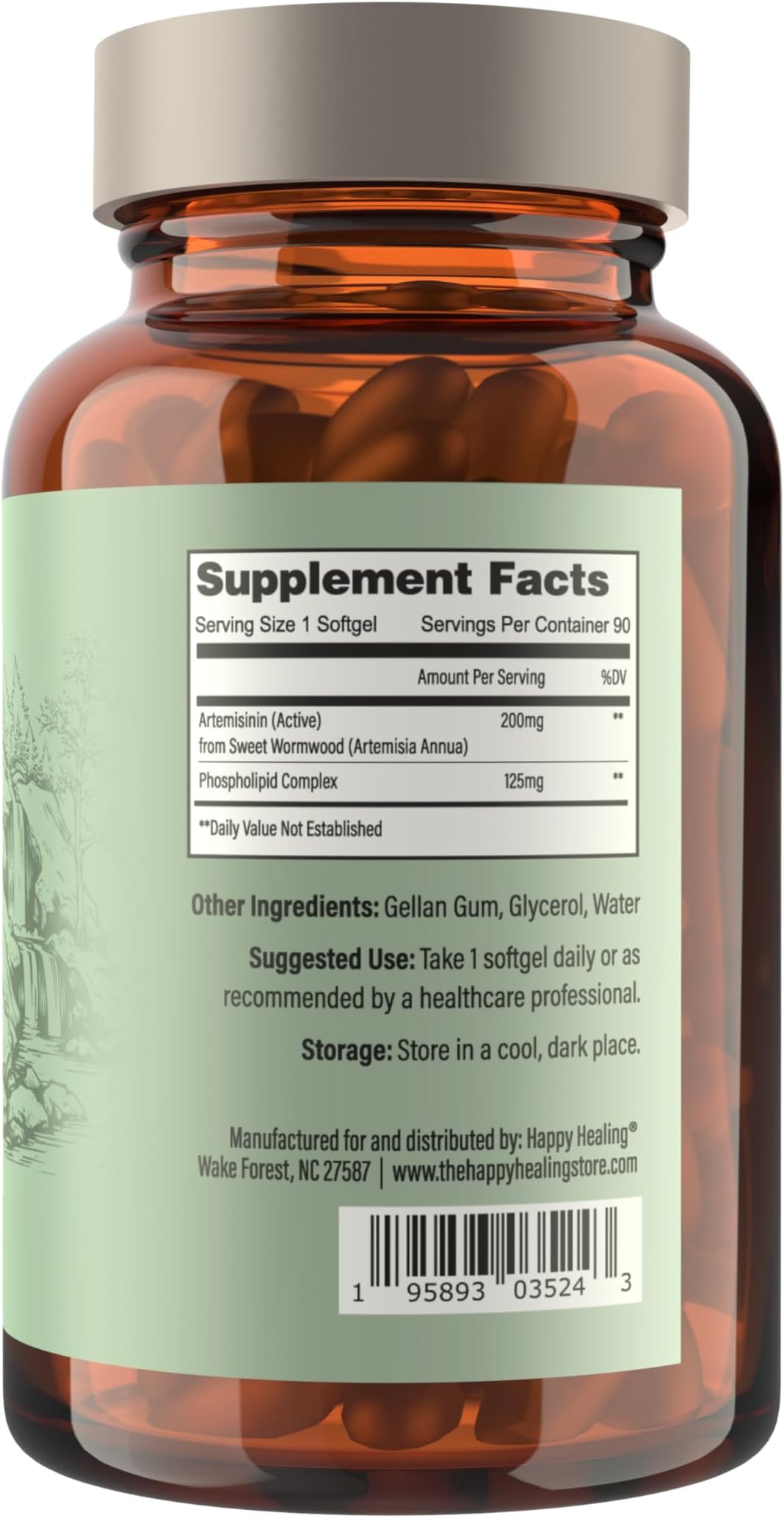 Liposomal Artemisinin
