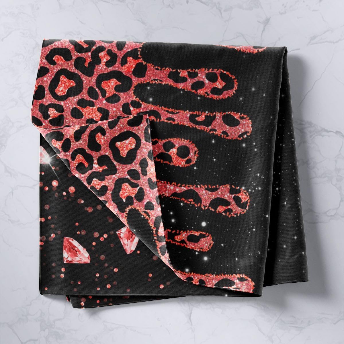 Feelyou Leopard Diamond Tapestry Wall for Living Room Bedroom image 2