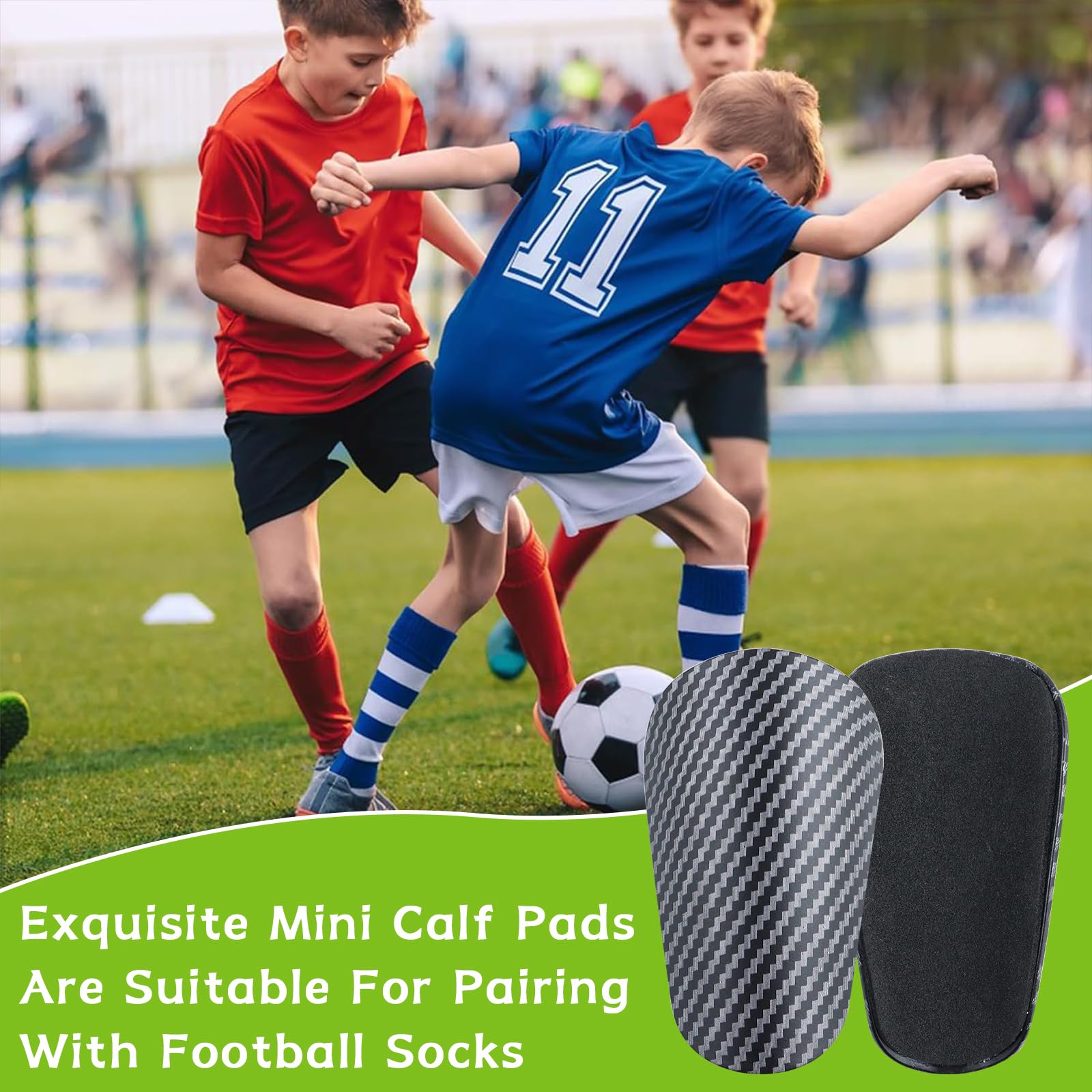 Protege Tibia Foot, Protege Tibia Foot Enfant, Mini Protège-Tibias