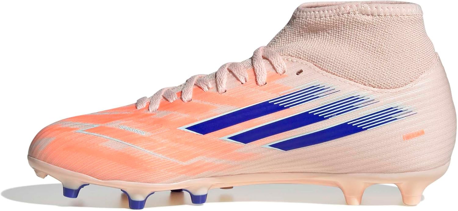 adidas Womens F50 Sparkfusion Club Firm GroundArtificial Ground Soccer Cleats - Orange
