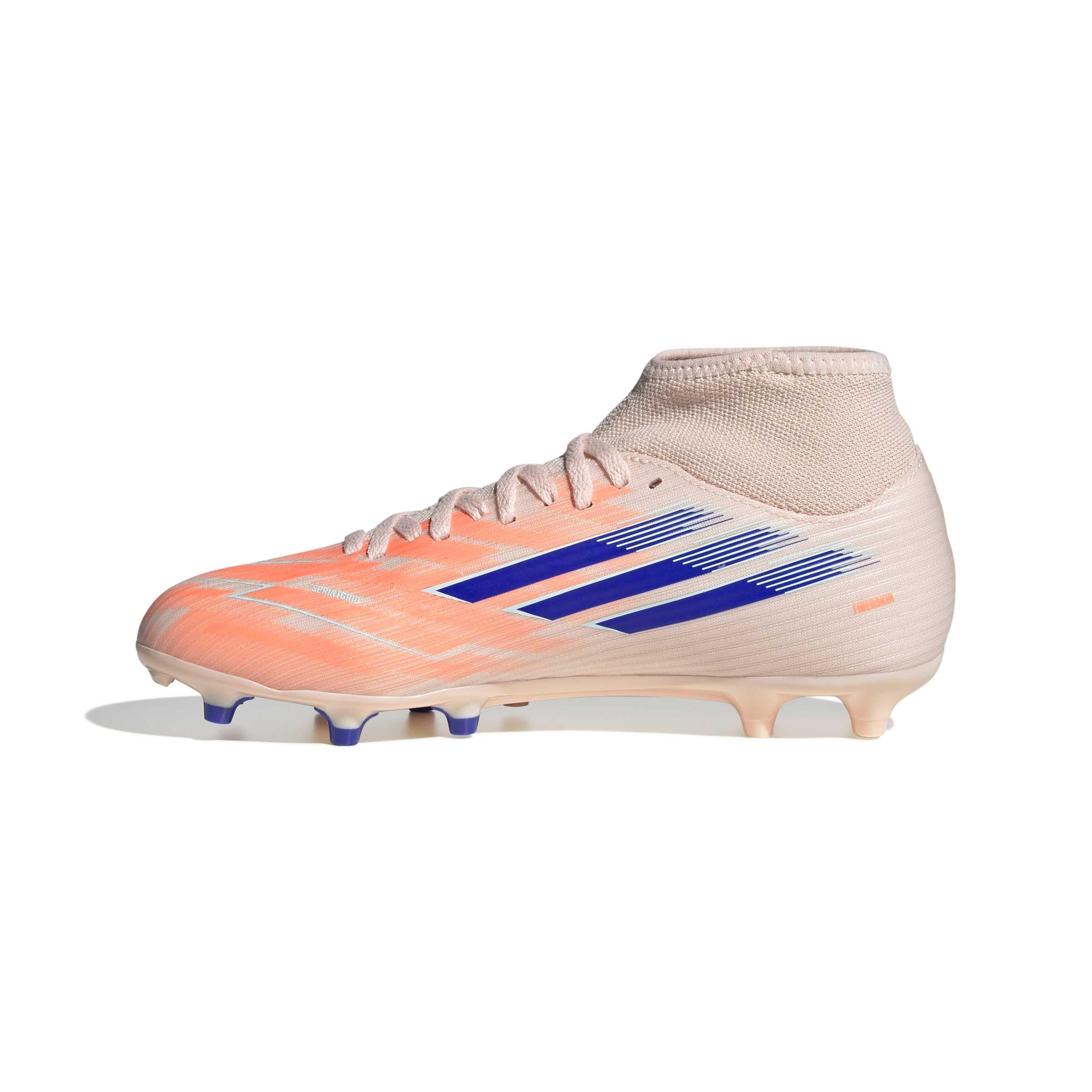 adidas Womens F50 Sparkfusion Club Firm GroundArtificial Ground Soccer Cleats - Orange-picture-42