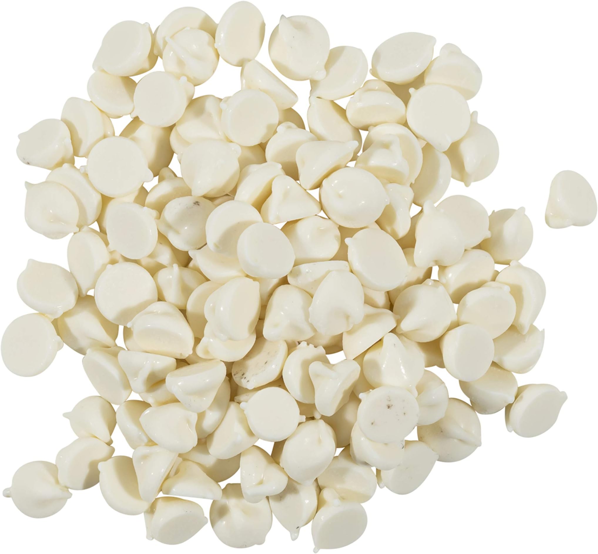 OliveNation Yogurt Chips, Creamy White Morsels for for Baking, Topping, Decoration, Snacking, Non-GMO, Gluten Free2 pounds