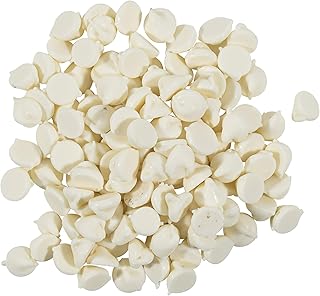 OliveNation Yogurt Chips, Creamy White Morsels for for Baking, Topping, Decoration, Snacking, Non-GMO, Gluten Free1 pound