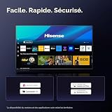Hisense 65U7Q TV Mini-LED 4K 65" (164 cm) - Série U7 - QLED, 144Hz (HSR 240Hz), 900 Nits, Local Dimming (220 Zones), Dolby Vision IQ, Son 2.1 avec Caisson de Basses intégré, Mode Jeu Pro - 5
