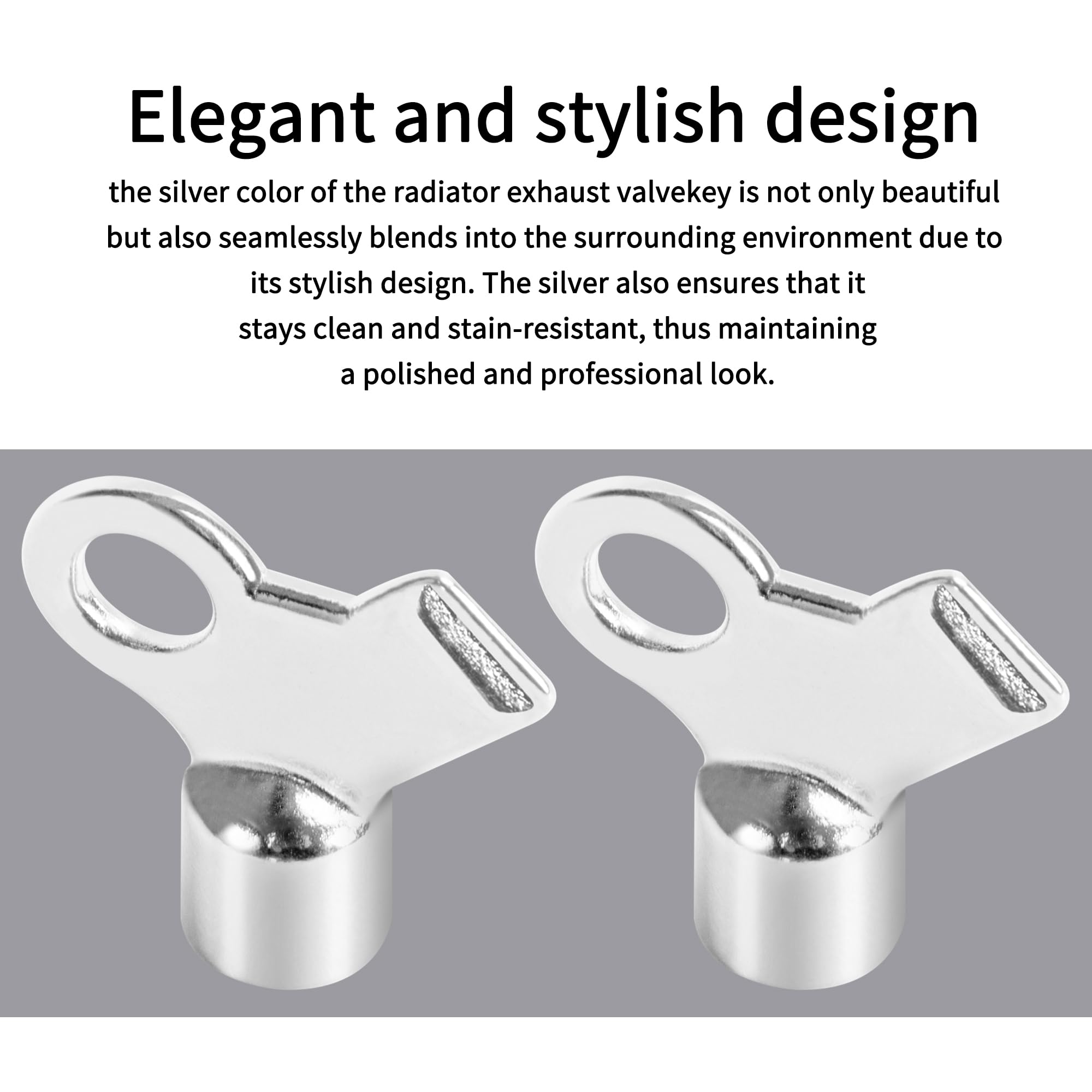 Snapklik.com : 16 Pcs Radiator Bleeding Air Valve Keys- Zinc Alloy ...