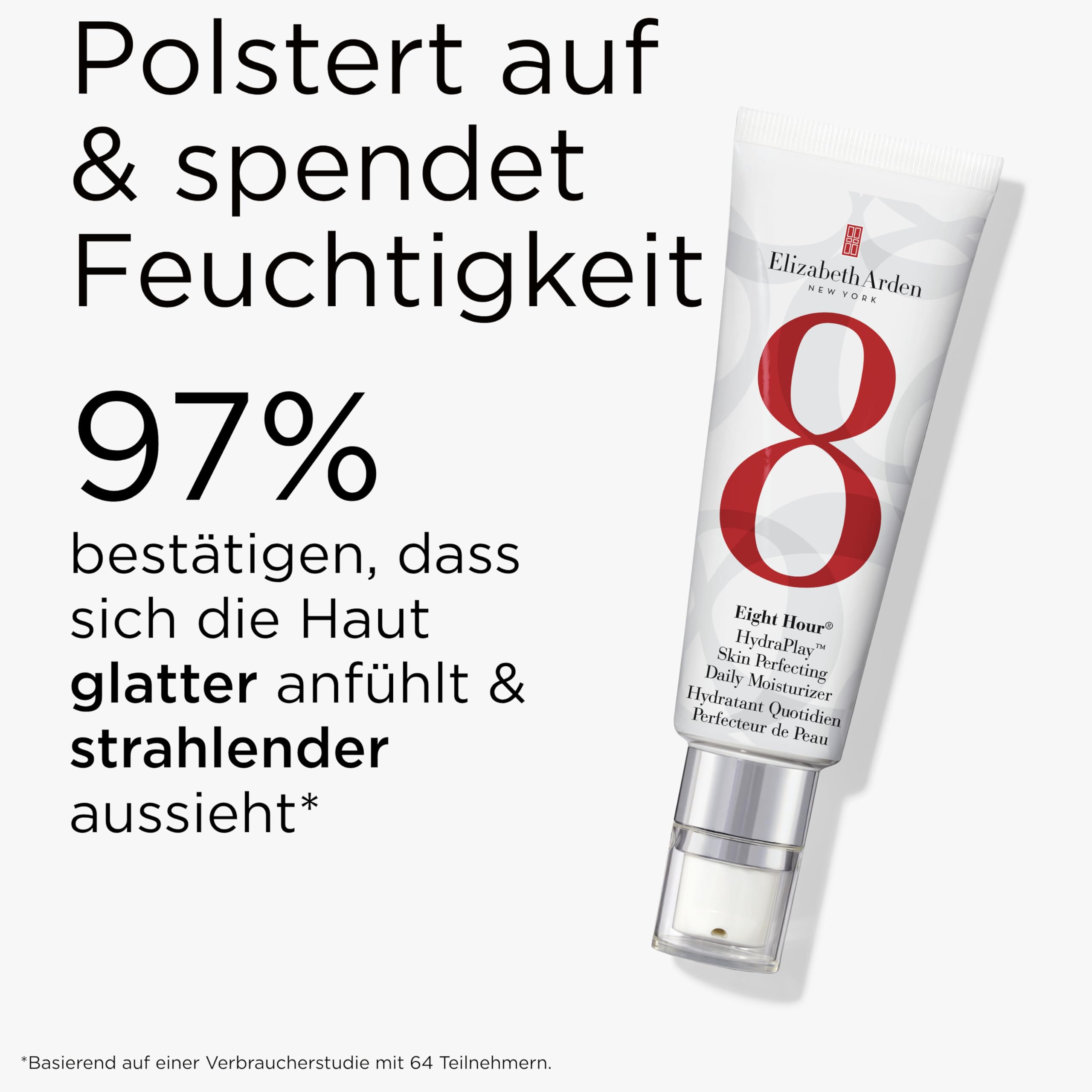 Elizabeth Arden - Eight Hour Hydration Vacation 3-Teiliges Geschenkset, Skin Perfecting Feuchtigkeitscreme, 2-in-1 Cleanser, Nourishing Fluid SPF 40, Reinigt, Hydratisiert und Schützt