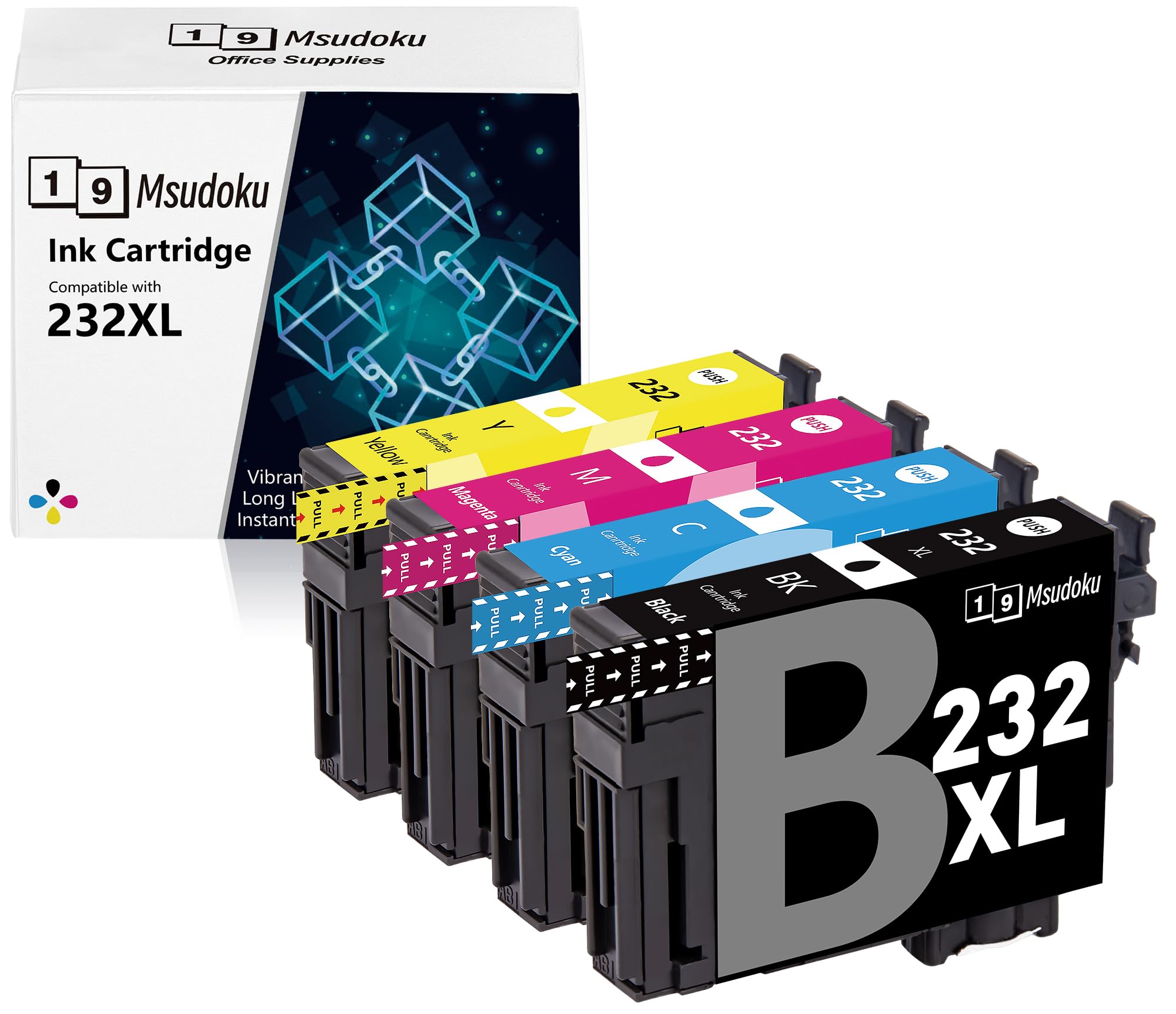 Msudoku Ink Cartridges 