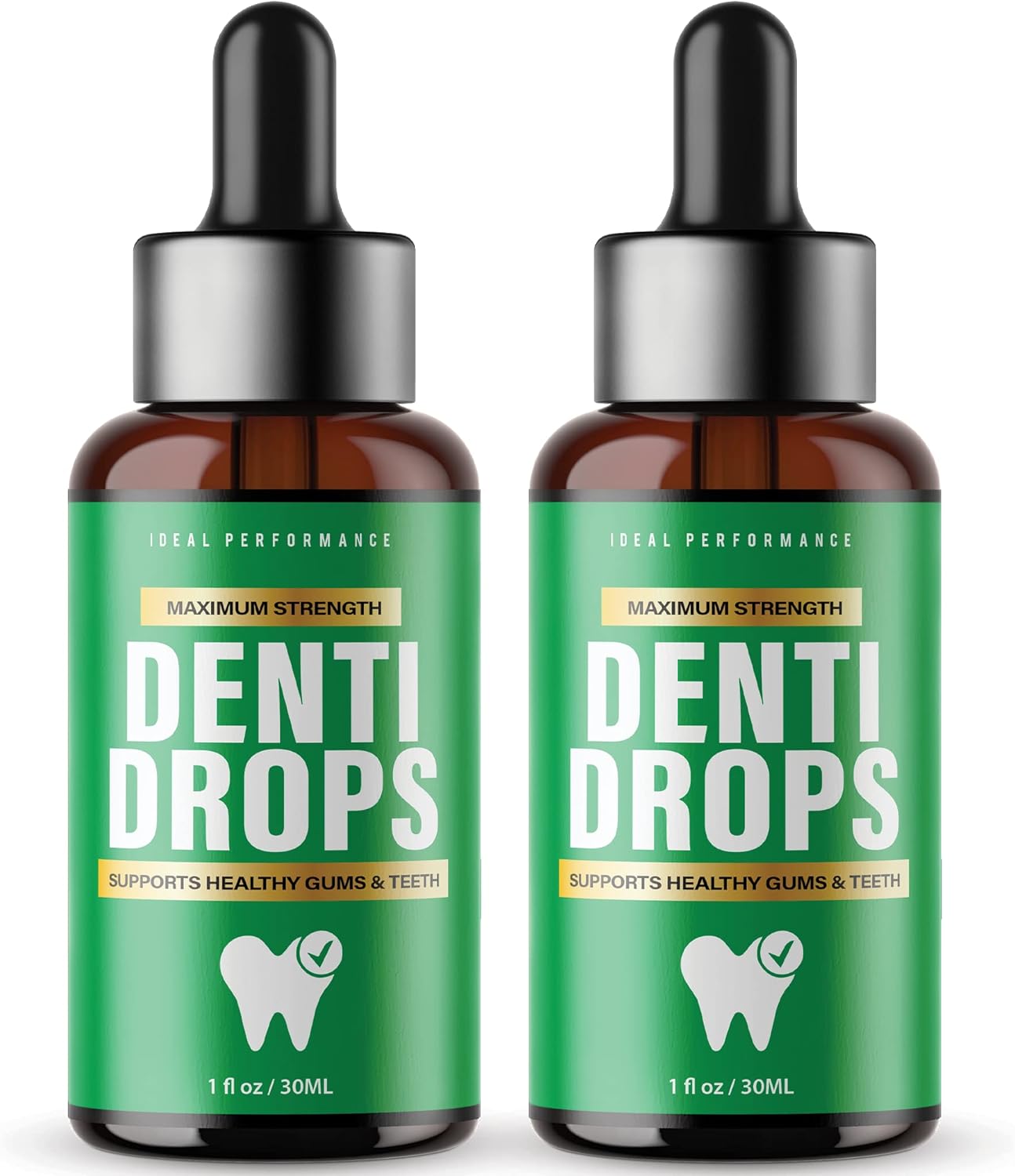 Amazon.com : (2 Pack) Denti Drops for Gums Dentidrops Dental Dropper ...