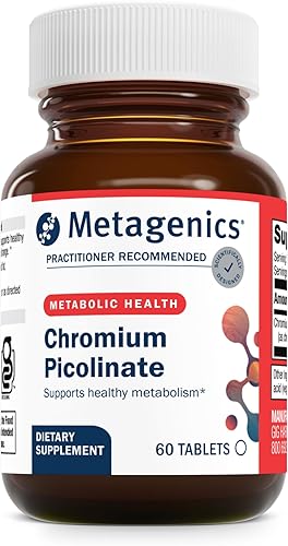 Metagenics - Picolinato de cromo, 60 unidades