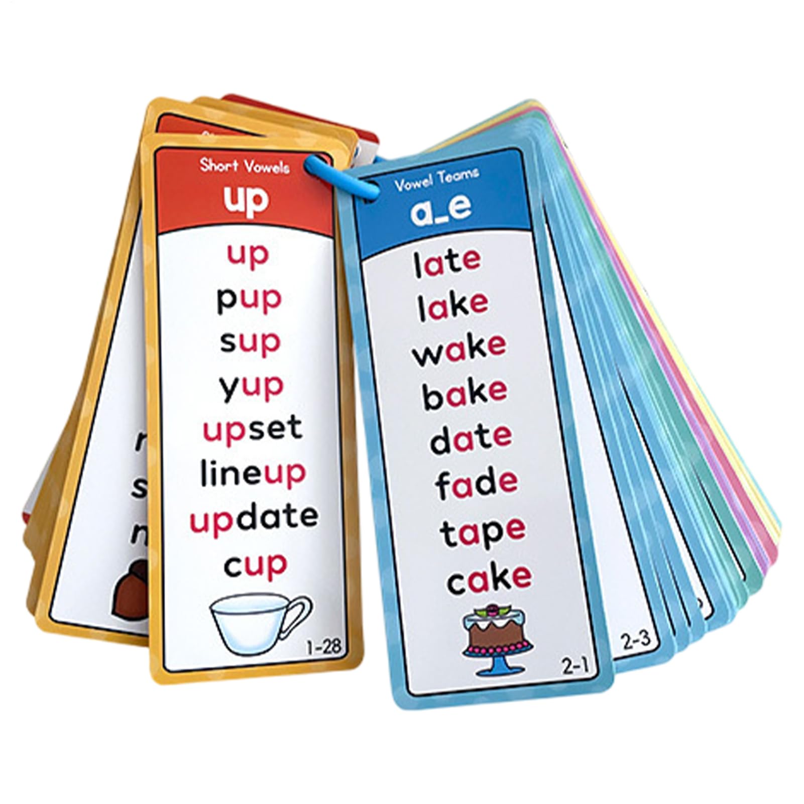 Phonics - Little Wandle Flash Cards | Sight Words Game | Kids 1000 Words Learning Phonics Games Activity For Home, Nursery, Day Care Centre