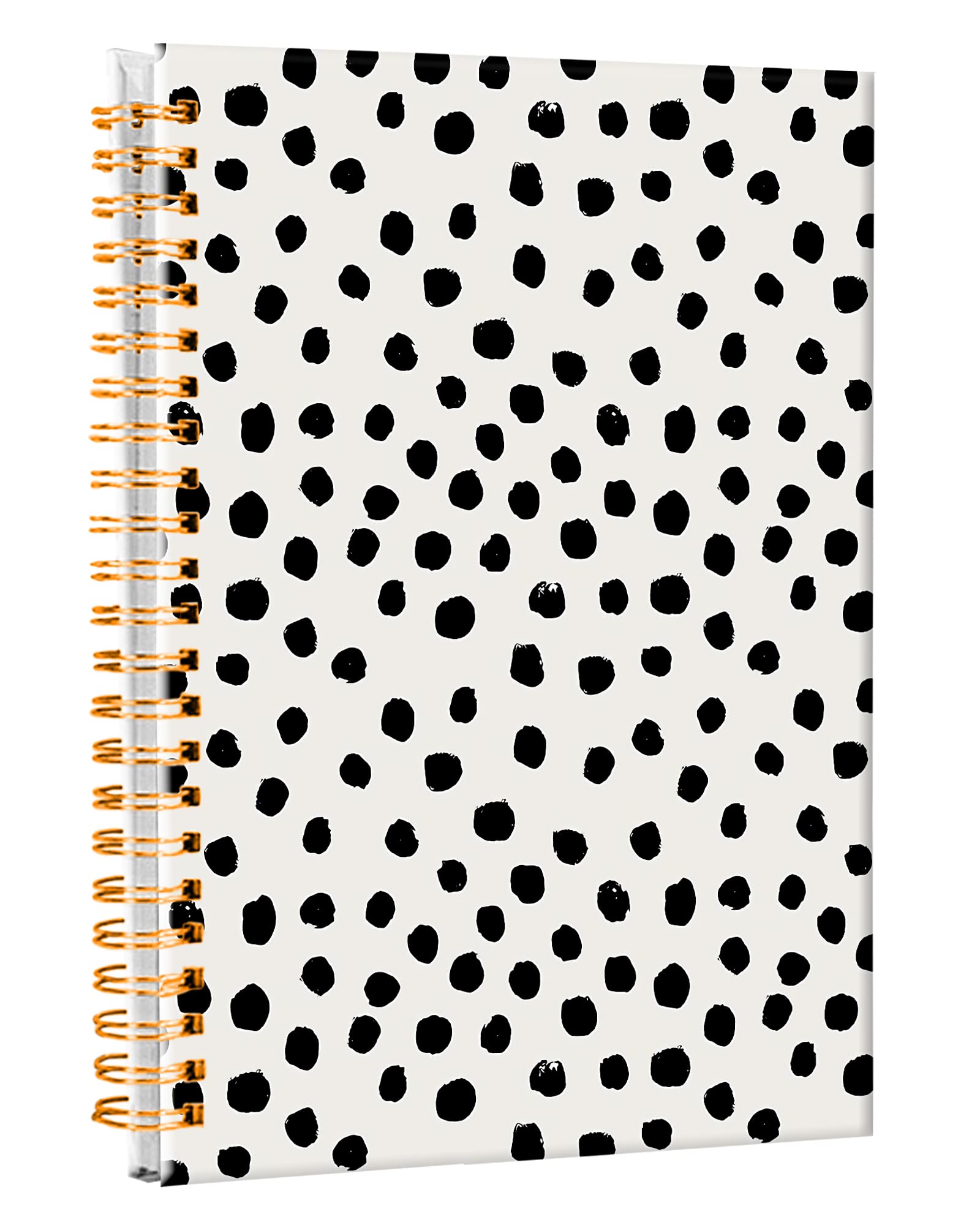 iampanda Spiral Journal Notebook,Strong TwinWire Binding with Premium Paper for Girl Women,Fashion 60 Sheets A5 College Ruled NotebookJournal,Perfect
