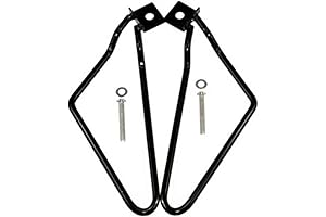 Rugged and Durable Motorcycle Saddlebag Support for Harley Enthusiasts