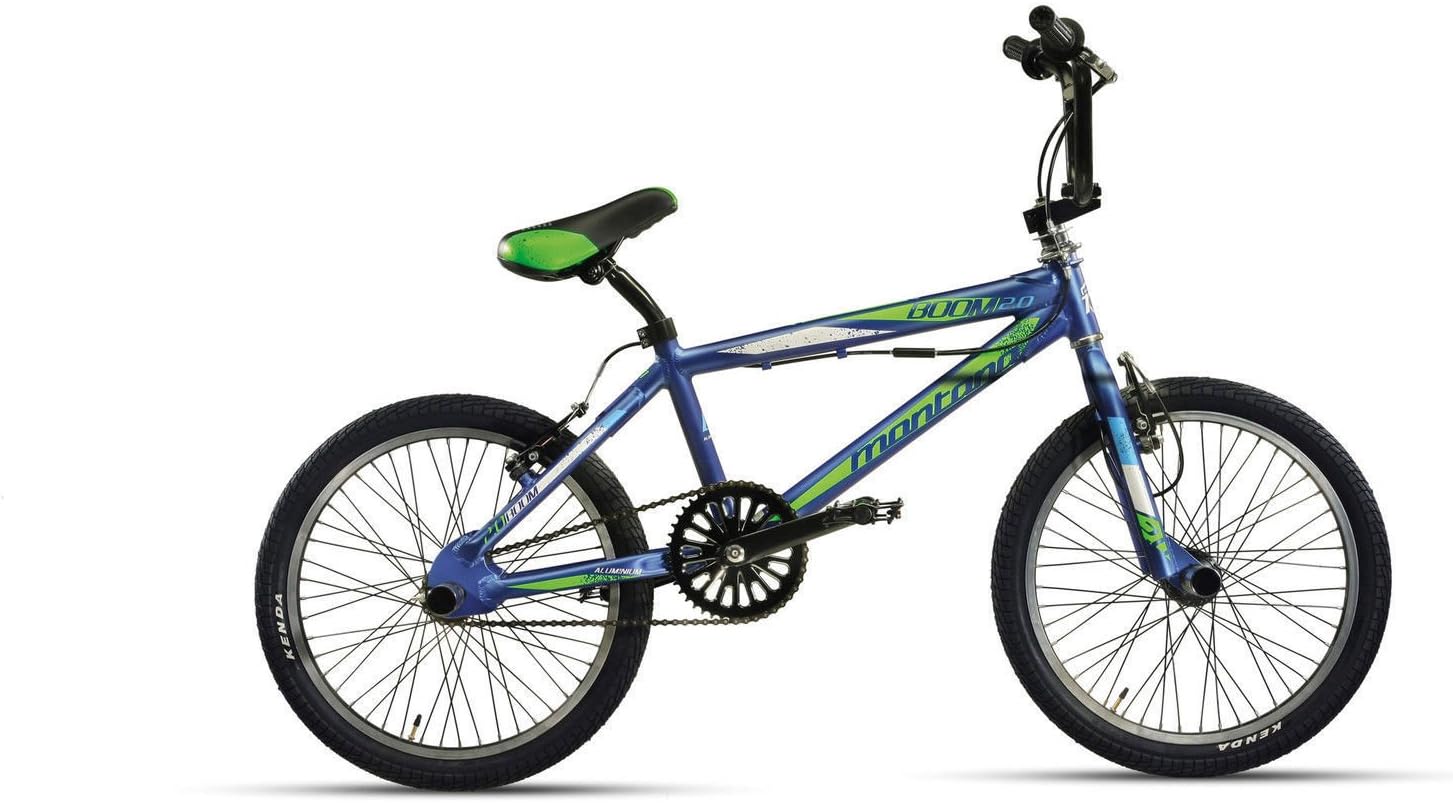 Montana Vektor aluminium bike Freestyle Boom 2.0 art.G560 blue/opaque green