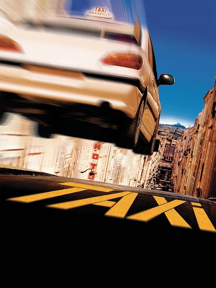 Amazon.com: Taxi [Blu-ray] : Gérard Pirès, Marion Cotillard, Samy