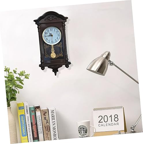 Miniatura 8 de COHEALI Pieza de repuesto de reloj de metal con péndulo dorado para reparación de reloj de pared de cuarzo DIY y accesorios de pared Movimiento de