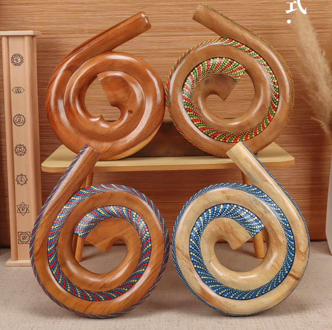 Amazon | Didgeridoo ディジリドゥ ポータブル オーストラリア原住民の