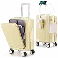 Amazon | [MULARDA] 前開きキャリーケース スーツケース機内