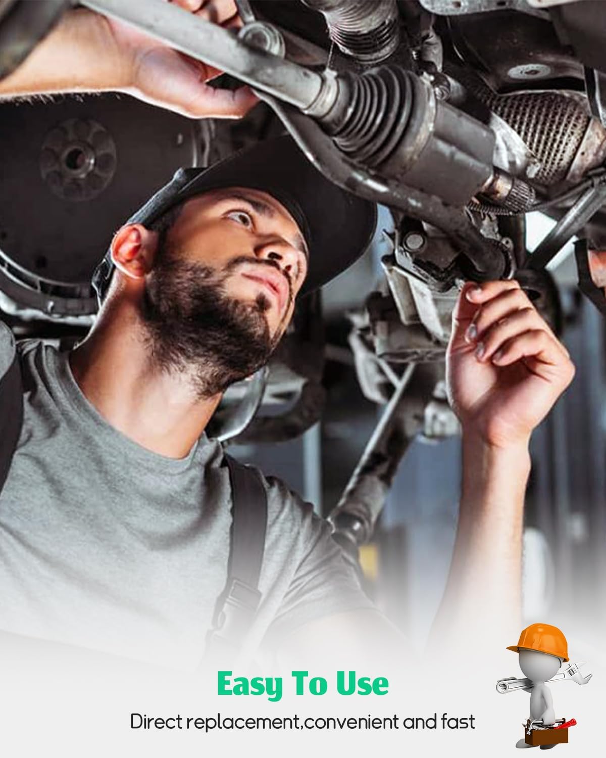 Rear Driver or Passenger Suspension Strut Mount 33506862725 Compatible with BMW 330i 335i 320i 328d 328i 330e 340i 228i 230i 428i 430i Replace 33506791706 V20-2743