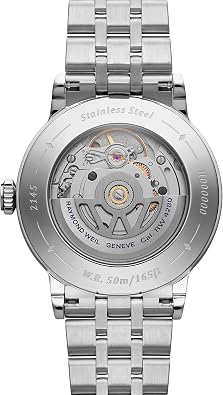 Millesime Automatic Moon Phase Diamonds Watch