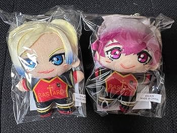 Amazon.co.jp: ブルーロック展 ぬいぐるみマスコット 2点 カイザー