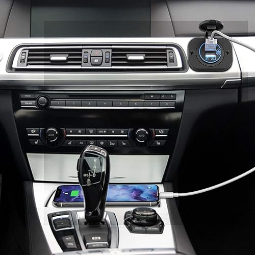 Miniatura 9 de Enchufe USB dual de 12 V con interruptor, carrito de golf, puerto USB de 12 voltios CC para cargador de automóvil, adaptador de corriente