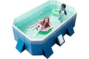 Non-Inflatable, Hard Shell Kid Pool