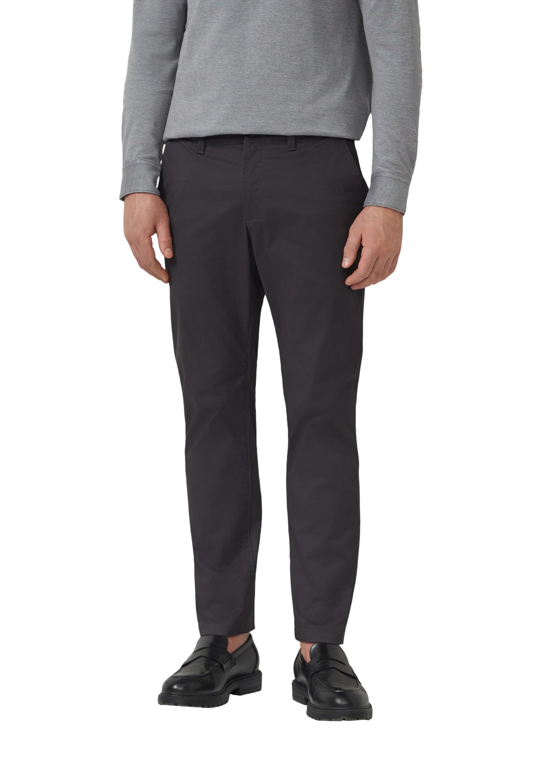 s.Oliver Elastische Hose aus feinem Baumwollstretch