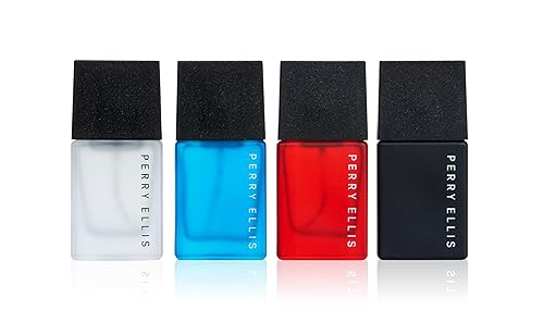 Miniatura 5 de Perry Ellis Juego de mini cafés de 4 piezas para hombre