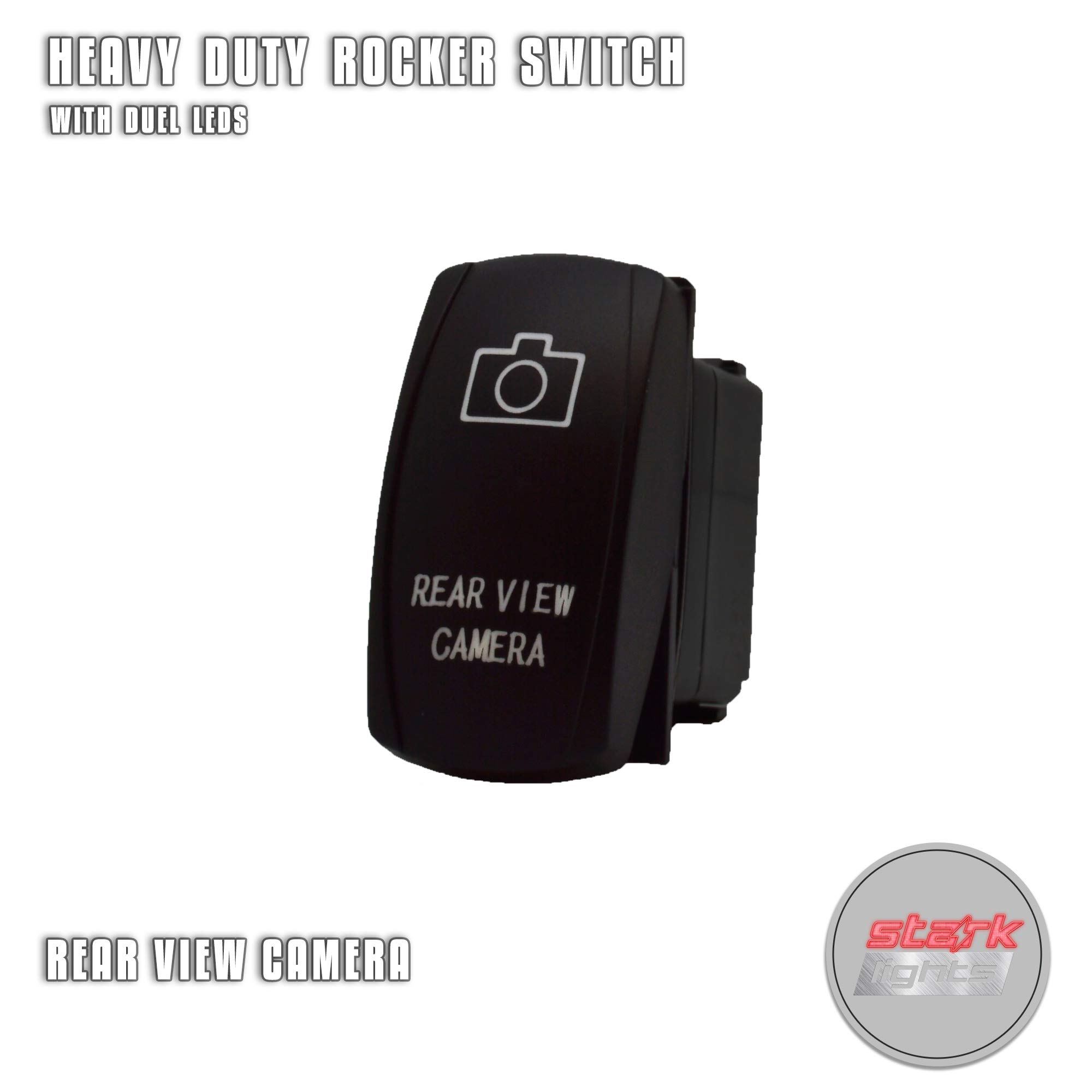 Camera Rocker Switch Snapklik.com : REAR VIEW CAMERA - Green - Switch Dual Light - STARK ...