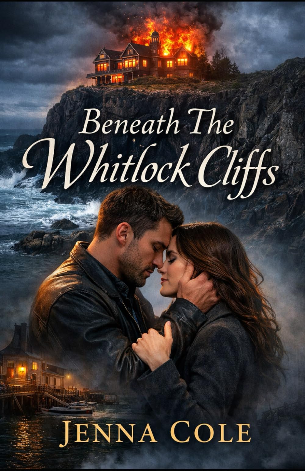 Beneath the Whitlock Cliffs