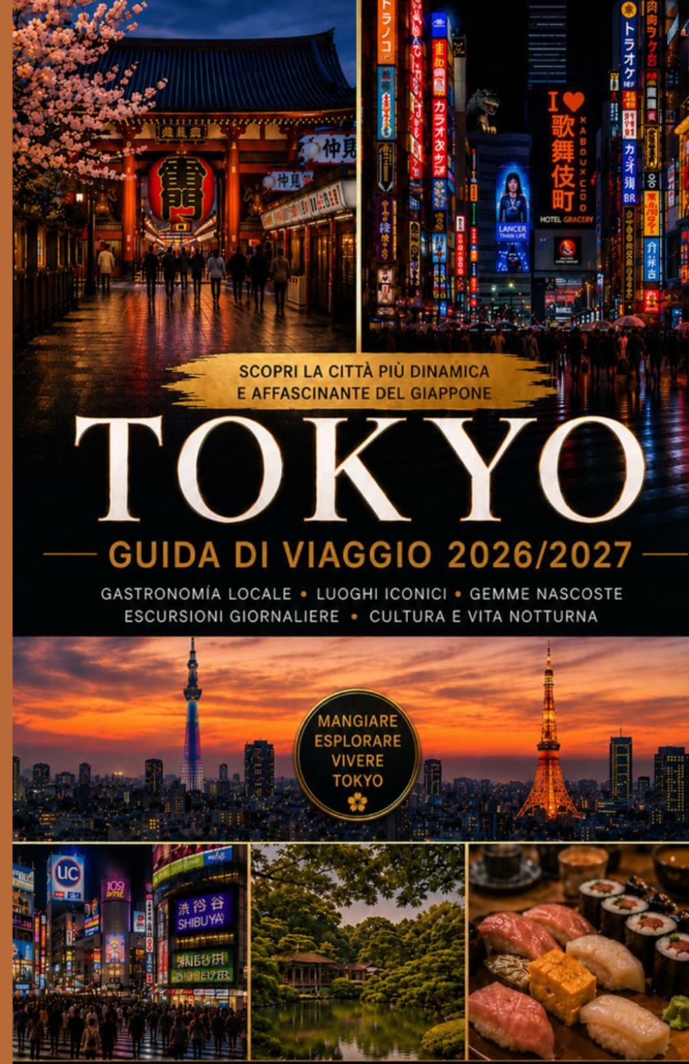 Guida di viaggio di Tokyo 2026/2027