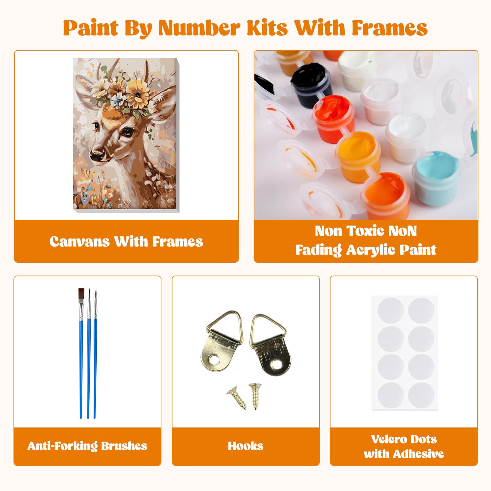 Peinture Par Numéros Pour Adultes - 40x50cm Sur Toile - Kit Complet ( pinceaux, Peinture Acrylique) - Sans Cadre Diy Toile Phare 40x50cm