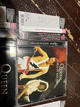 値下げ【再生一回・帯付き美品】クイーンライヴ 2CD 2点セット 値下げ【再生一回・帯付き美品】クイーンライヴ 2CD 2点セット