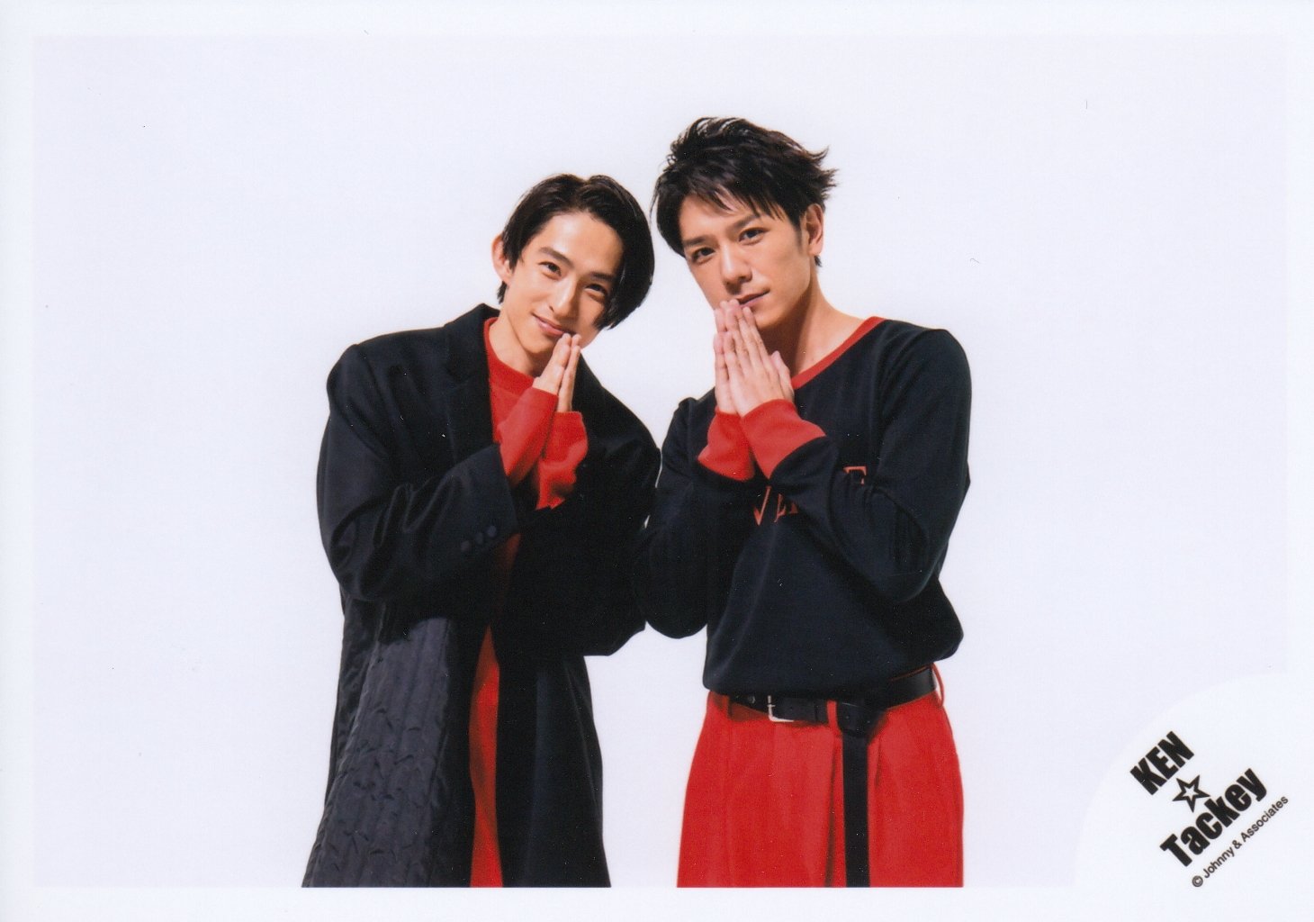 Amazon.co.jp: KEN☆Tackey 公式 生 写真（集合）KT00012 : おもちゃ