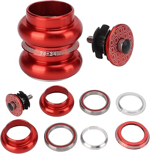 Miniatura 10 de Auriculares de bicicleta de montaña, 1.339 in Auriculares de bicicleta de doble rodamiento para bicicleta delantera de bicicleta para bicicleta de