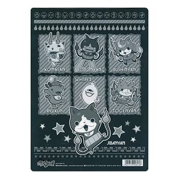 Amazon.co.jp: 下敷き 妖怪ウォッチ 771714004 : おもちゃ