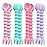 Ryan & Rose Cutie Tensils Baby Spoon and Fork (Cupcake, 8 Pack)