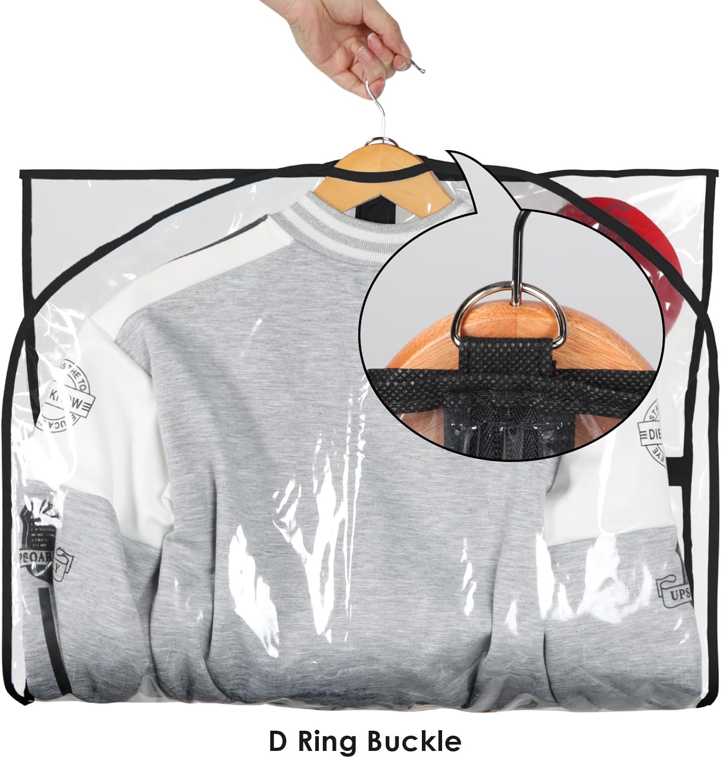 Zilink Kids Dance Costume Garment Bag for Dance Competitions 40