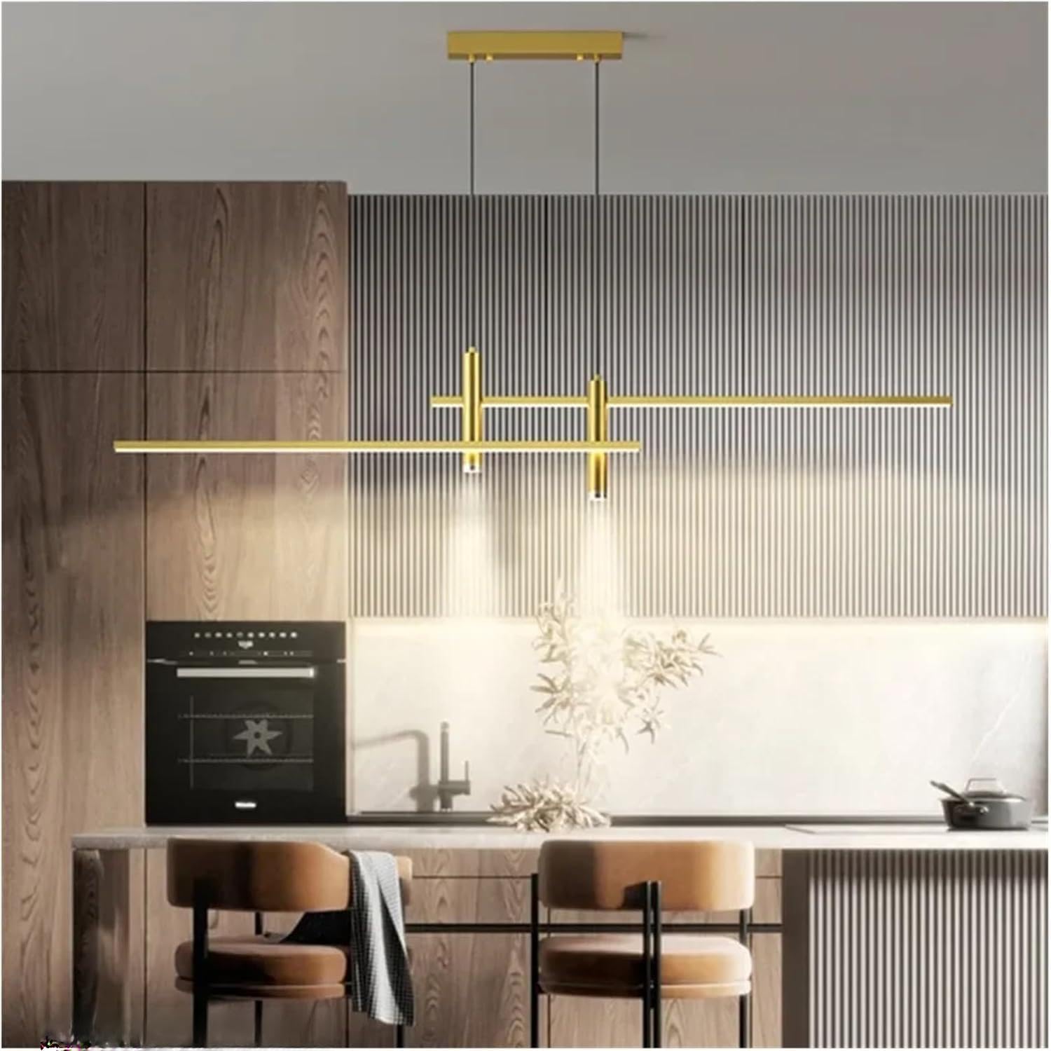 Suspension minimaliste contre la fatigue visuelle, lustre LED pour bureau