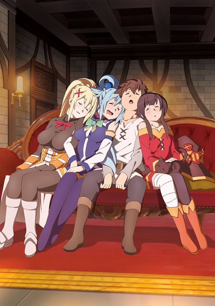 Amazon.co.jp: この素晴らしい世界に祝福を! 2第5巻限定版 [Blu