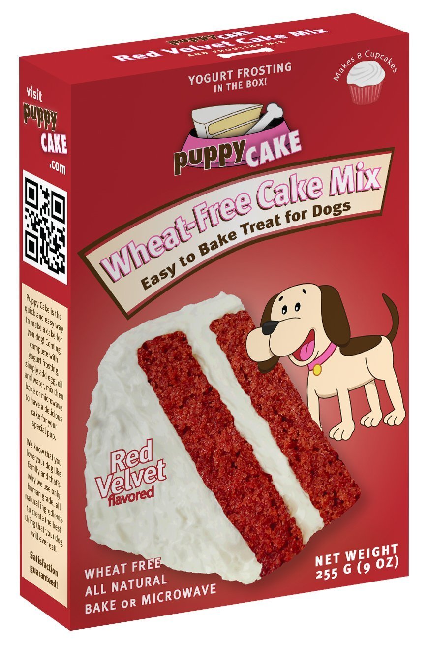 wheat free dog cake