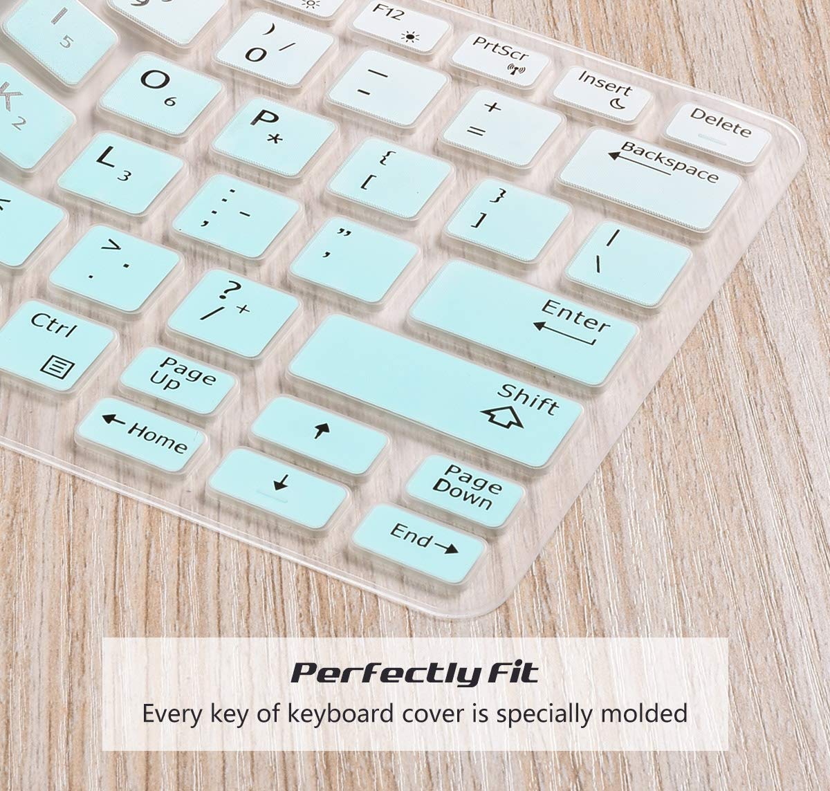 iKammo Silicone Keyboard Cover Skin for Dell Latitude 5480